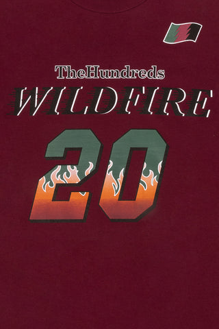 The Hundreds Wildfire Hockey Jersey Black / L