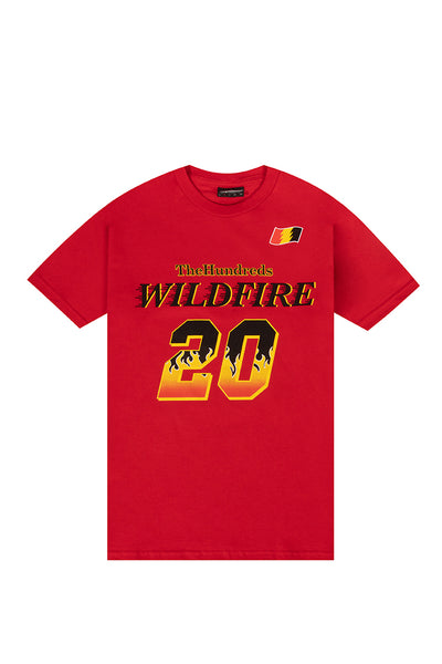 The Hundreds Wildfire Hockey Jersey Black / L