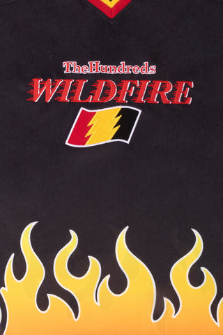 The Hundreds Wildfire Hockey Jersey