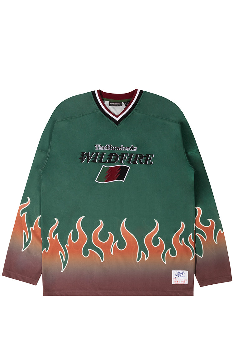 Wildfire Hockey Jersey – The Hundreds