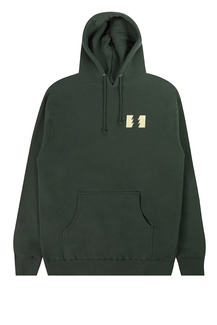 The hundreds hoodie green sale