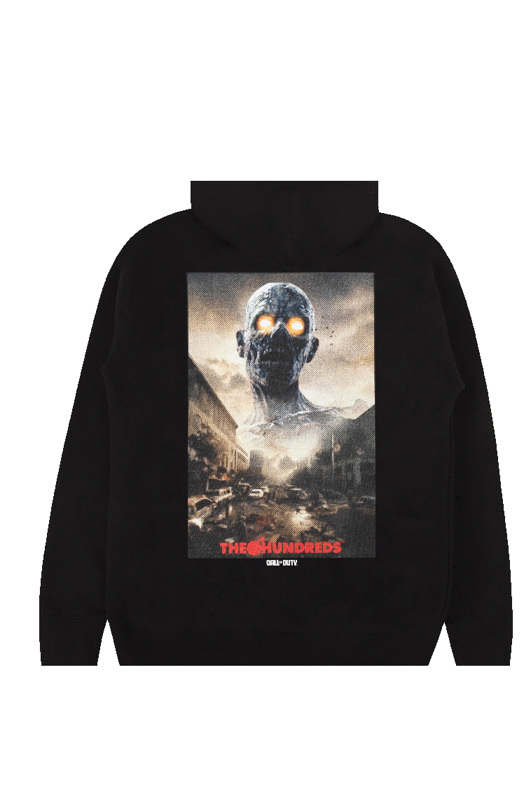 Zombie Zip Up Hoodie