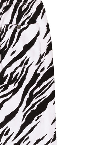 Zebra Sweatpants