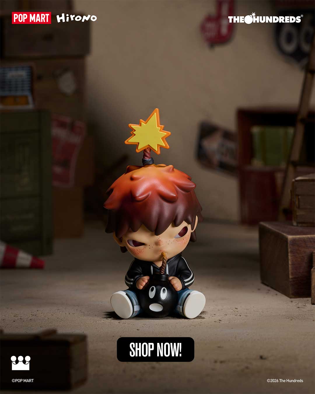 (非売品)THE HUNDREDS　プレート web-banner-toy.jpg?v=