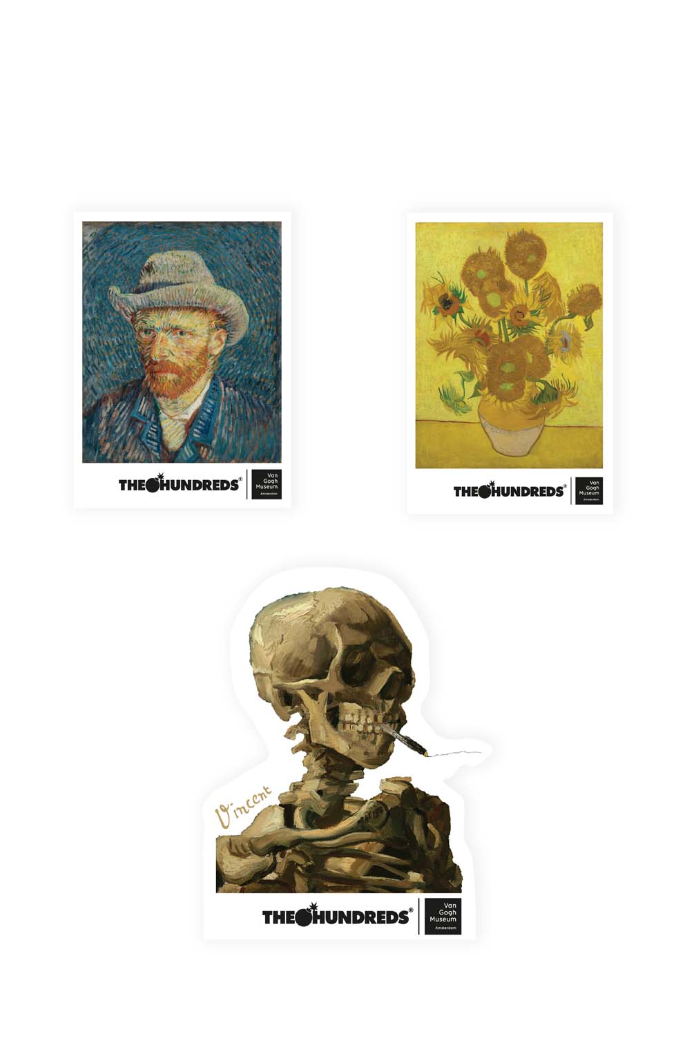 Van Gogh' Sticker