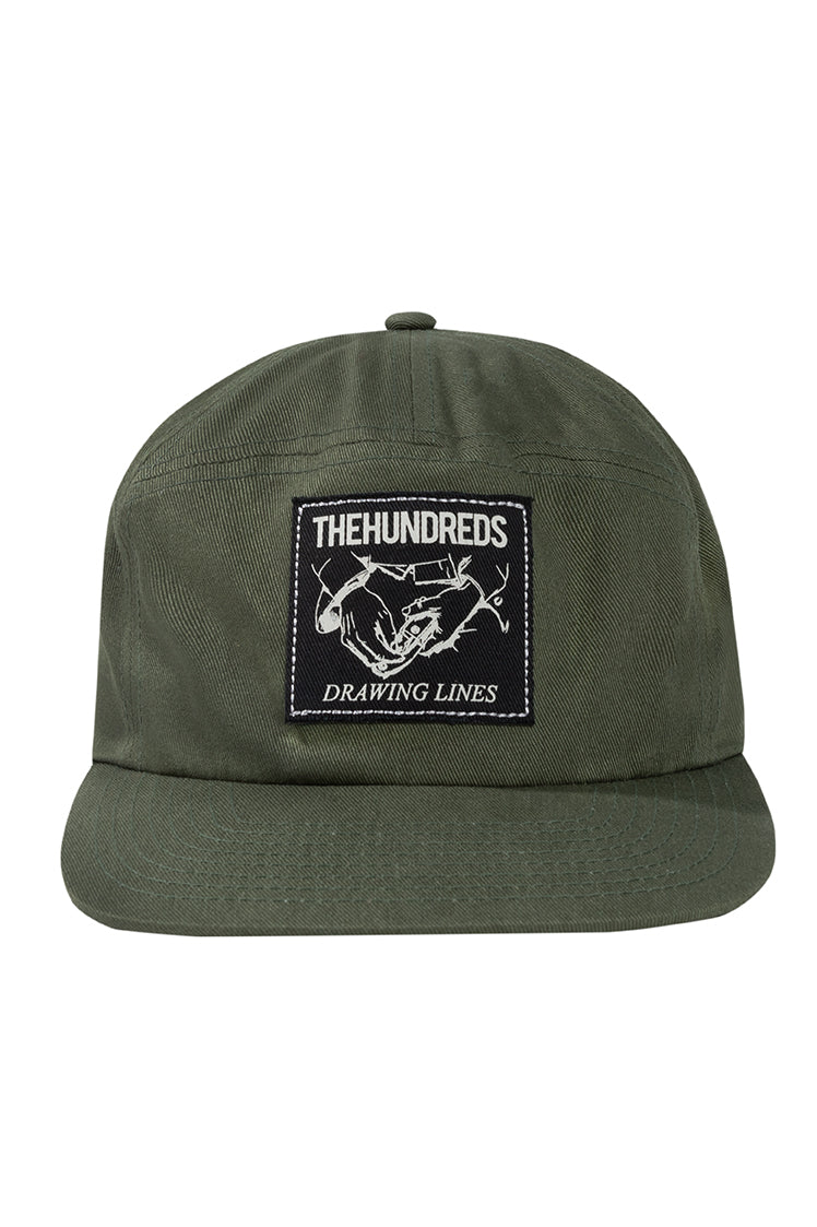 Lines Snapback The Hundreds