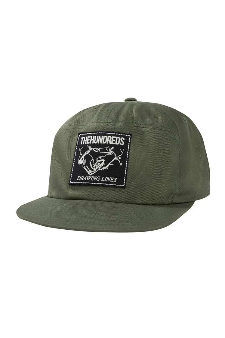 Lines Snapback The Hundreds