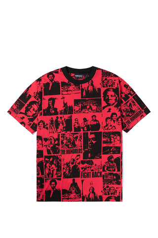  FightBack-T-Shirt-Red-Front