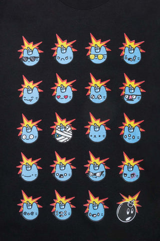 Cat Moods L/S T-Shirt