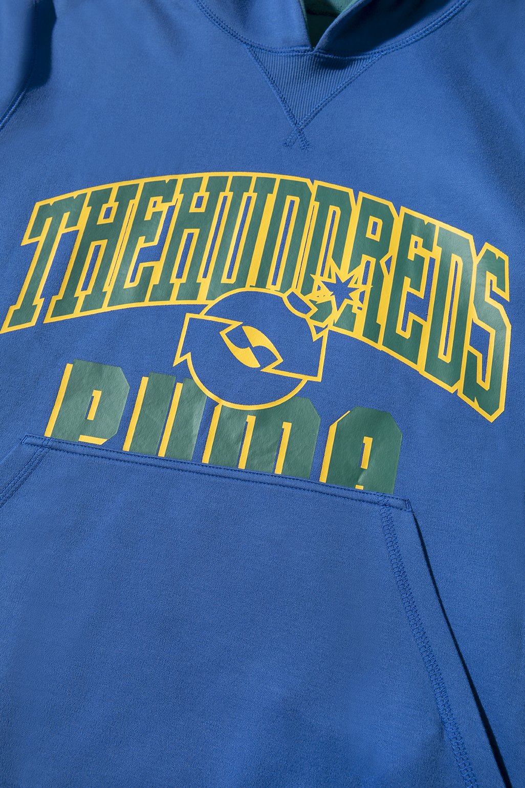 Puma the hundreds discount hoodie