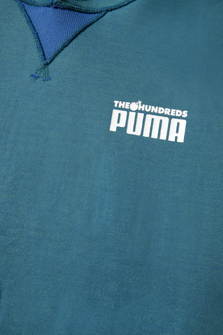 The Hundreds X Puma Reversible Hoodie