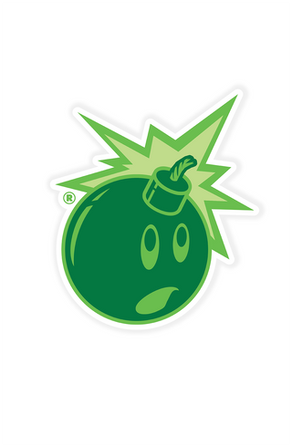 Green Adam Sticker