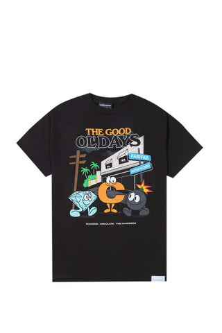 TheGoodOlDays-T-Shirt-Black-Front