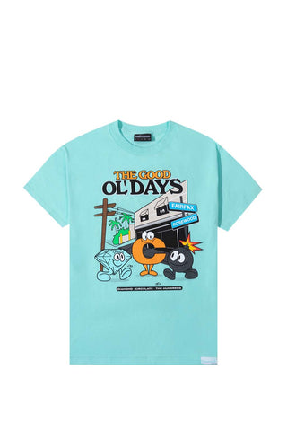 TheGoodOlDays-T-Shirt-Celadon-Front