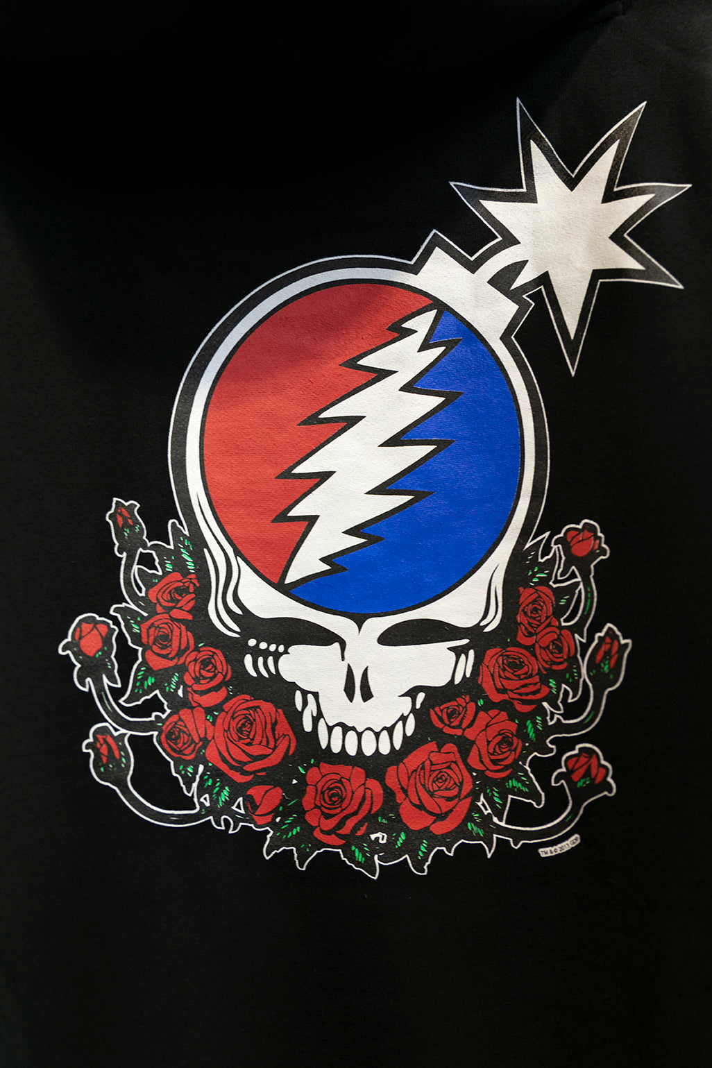 Grateful Dead Steal Your Face Pullover Hoodie The Hundreds