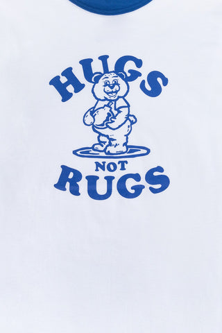 Hugs Not Rugs T-Shirt