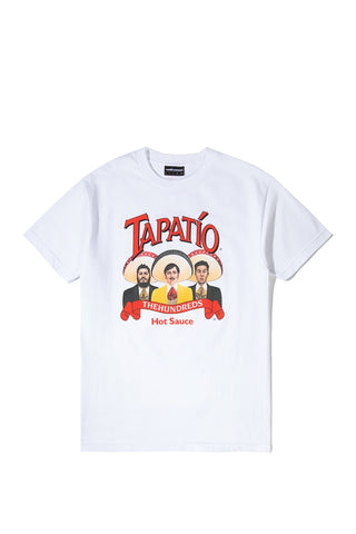 Tapatio X The Hundreds T-Shirt with Hot Sauce