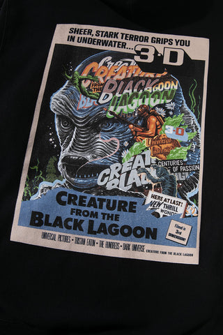 Creature From The Black Lagoon Pullover Hoodie