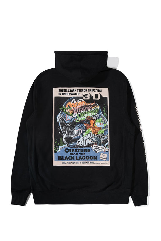 Creature From The Black Lagoon Pullover Hoodie