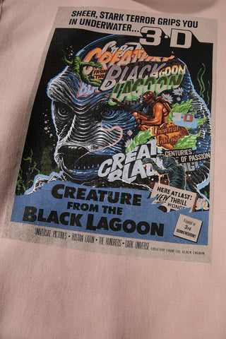 Creature From The Black Lagoon Pullover Hoodie