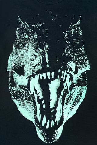 T-Rex-T-Shirt-Navy-Detail-Front