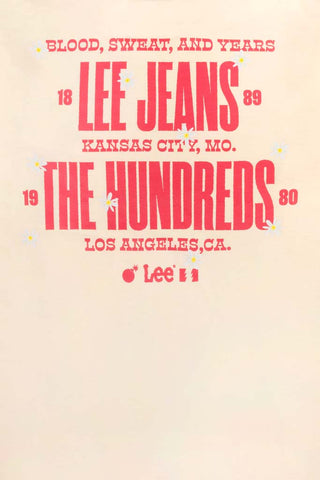 Lee Flowers T-Shirt