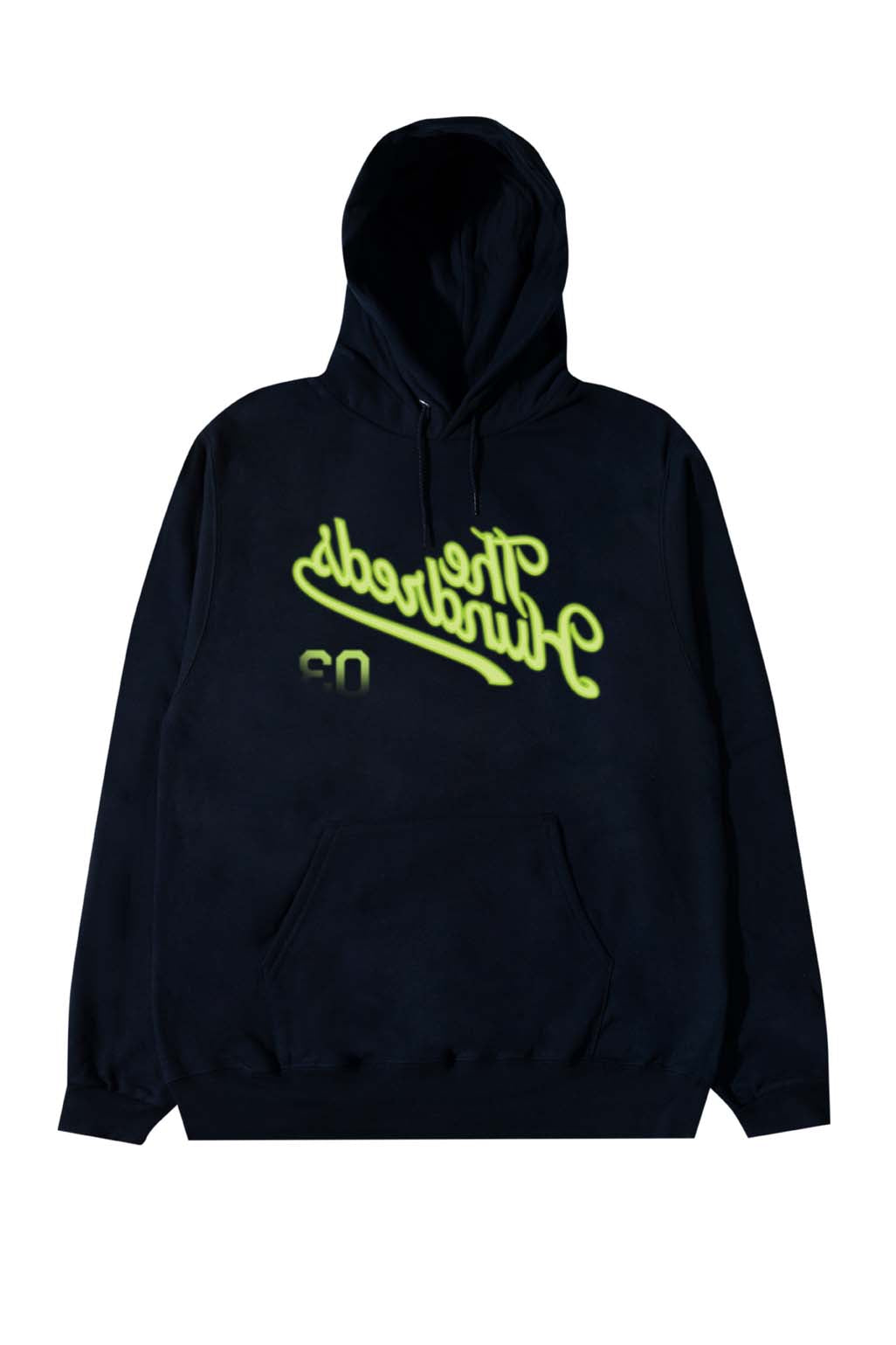 The hundreds shop forever slant hoodie