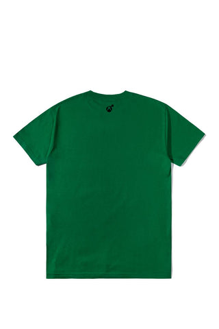 SeriesX-T-Shirt-Kelly-Green-Back