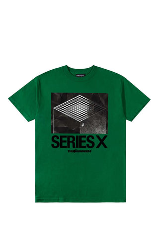 SeriesX-T-Shirt-Kelly-Green-Front