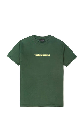 SmallBar-T-Shirt-Forest-Green-Front