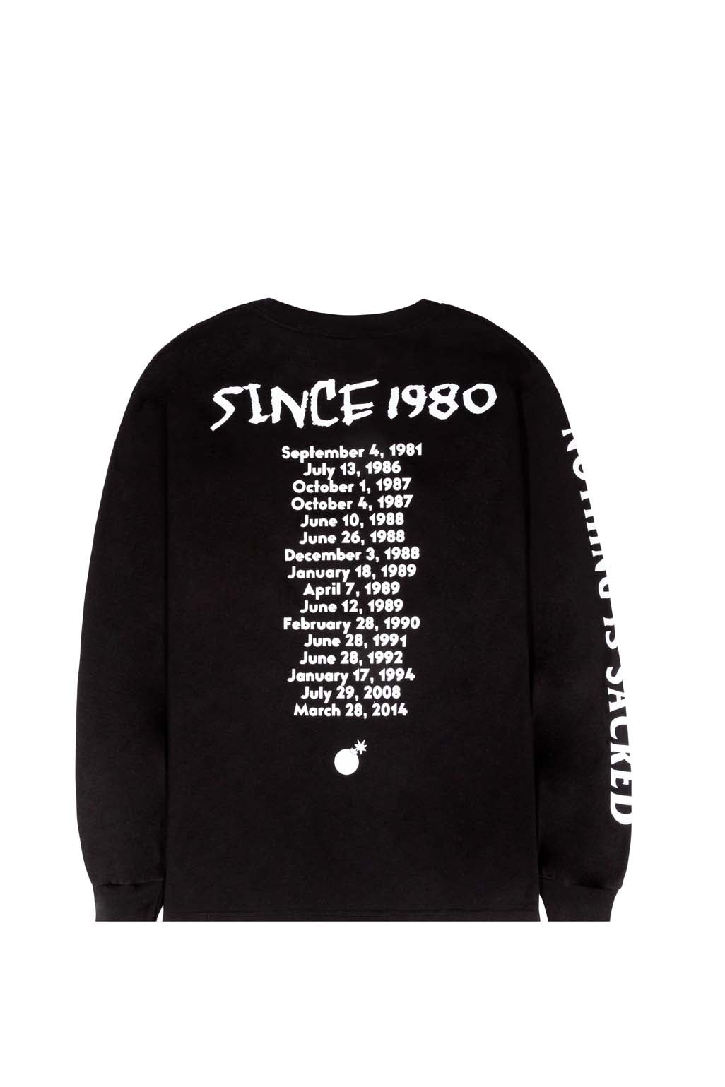 Sacred Tour L/S T-Shirt – The Hundreds