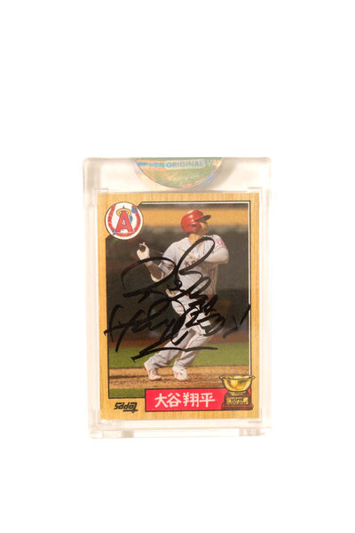 Only 3,094 Bobby Hundreds X Shohei Ohtani @topps cards in the