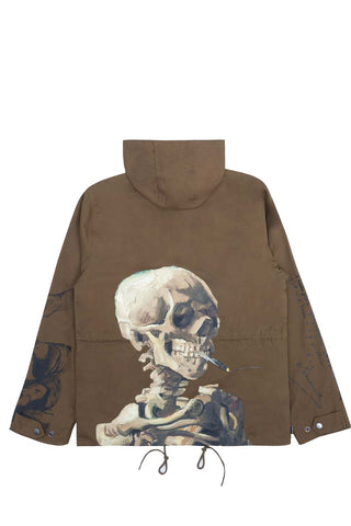 Van Gogh Skeleton M65 Jacket