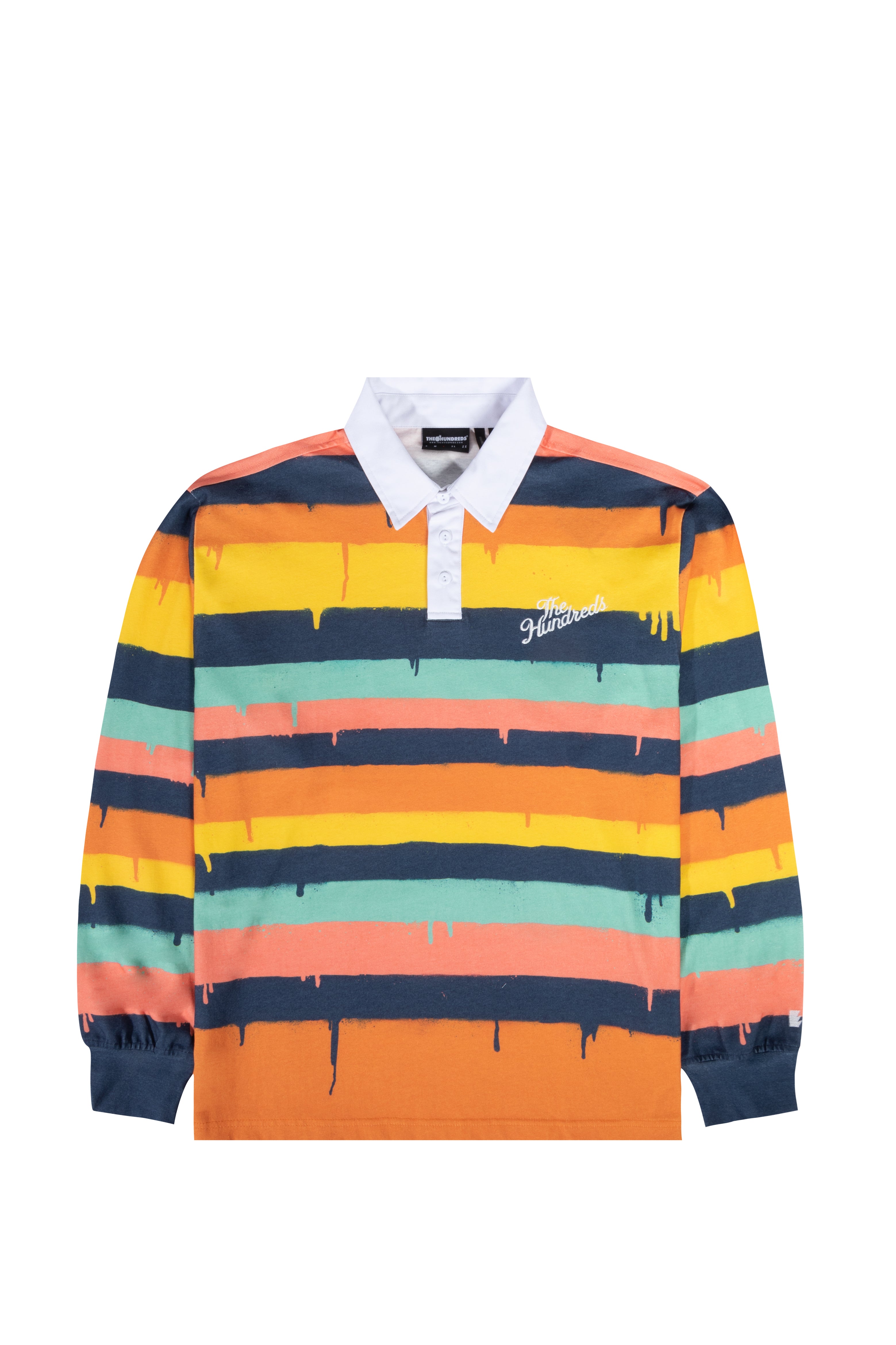 Spray Drip L/S Rugby – The Hundreds