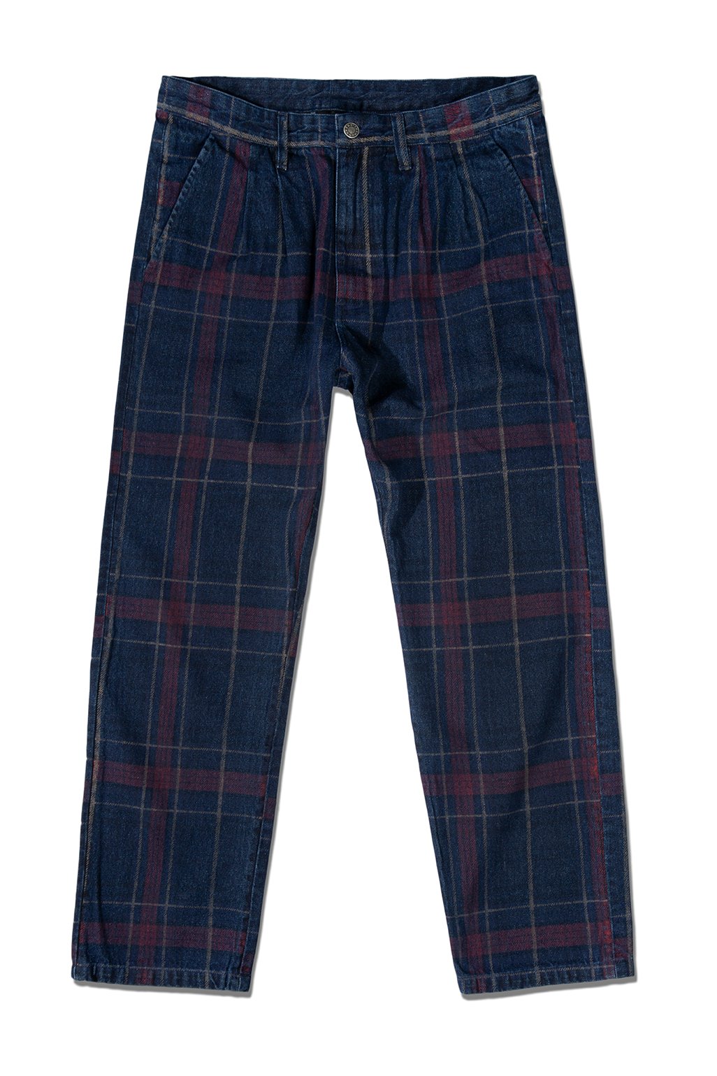 Cotton on sale checked pants