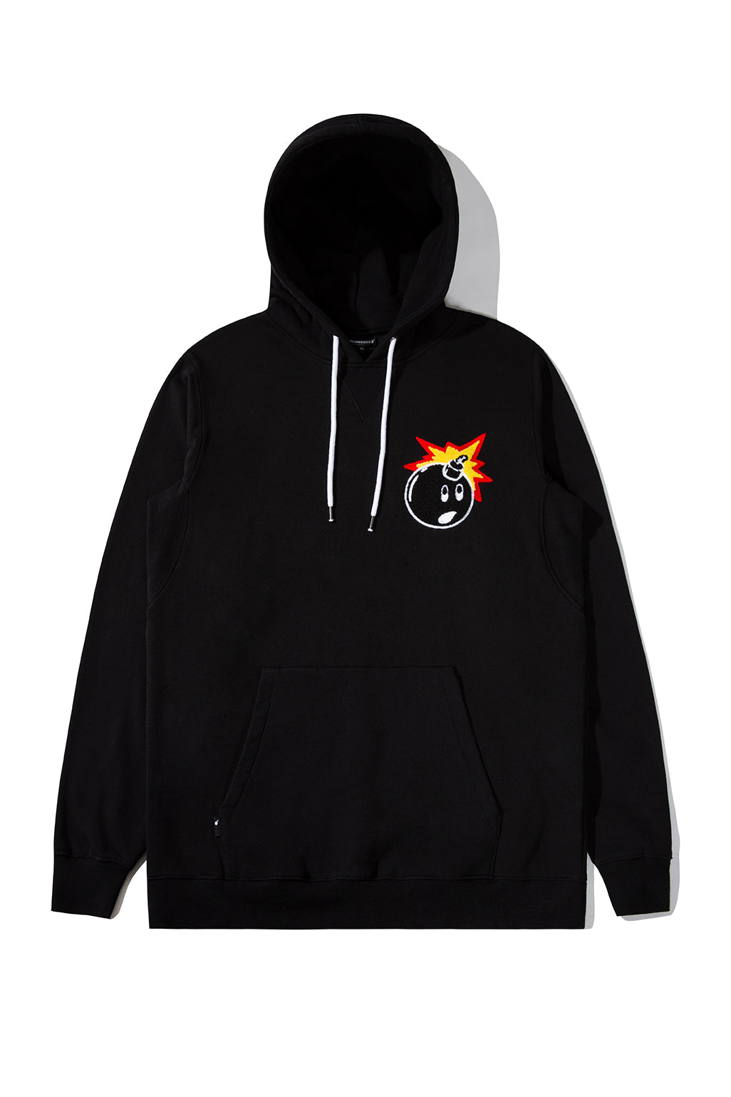 The hundreds store black hoodie