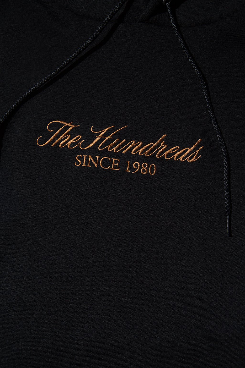 The hundreds 2025 rich embroidery hoodie