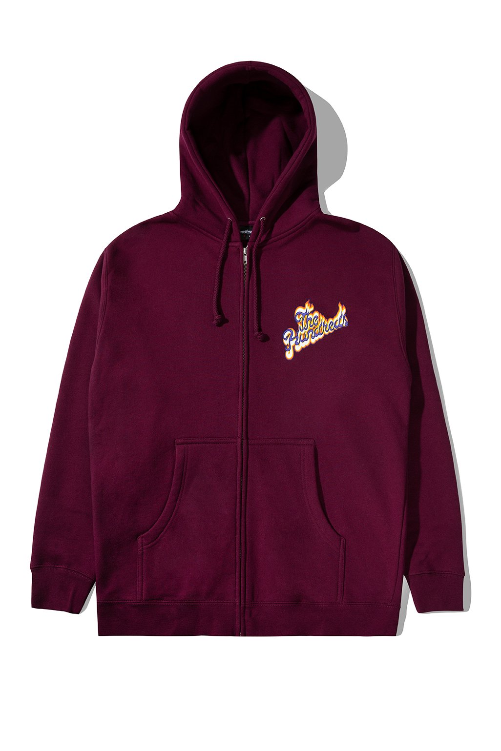 The hundreds cheap zip up hoodie