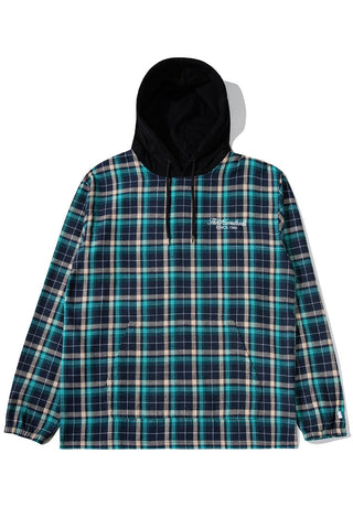Grime Hooded L/S Shirt