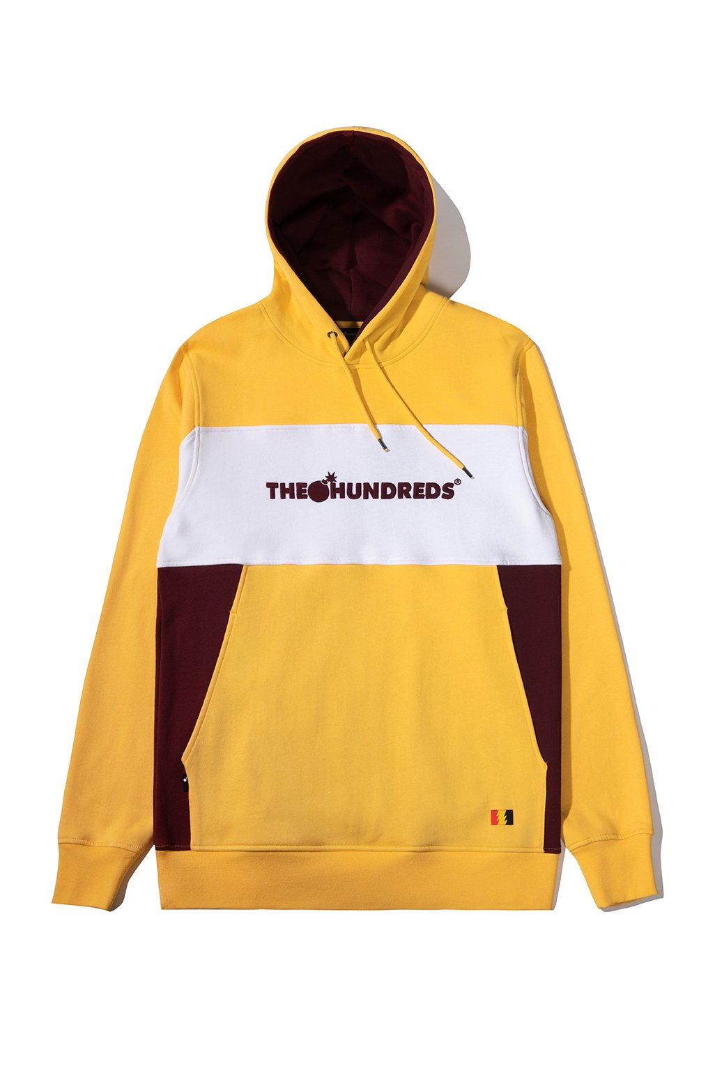 The hundreds yellow on sale hoodie