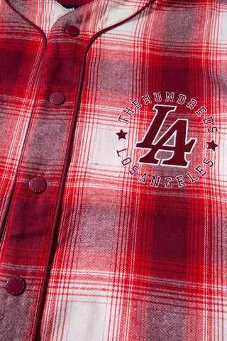 Jersey Baseball Dodgers LA Red #jerseybaseball #jerseyjumbo