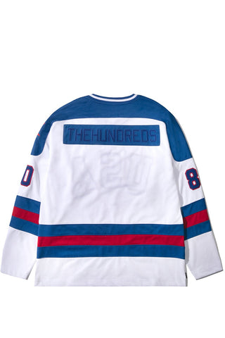 The Hundreds Men Woolly Hockey Jersey (White)