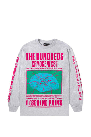 Cryogenics-Long-Sleeve-T-Shirt-Athletic-Heather-Front