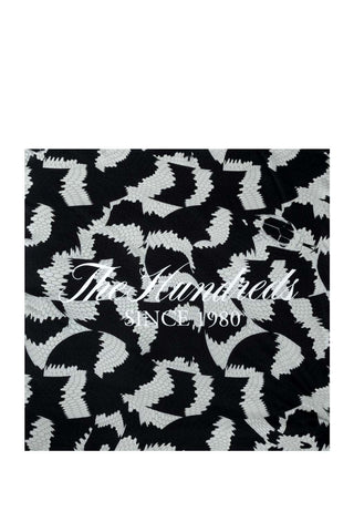 Snakes-Silk-Scarf-Black-Front