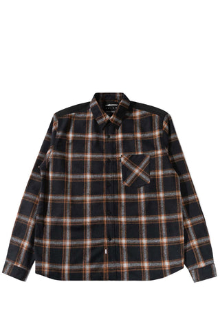 Sequoia-Button-Up-Black-Front