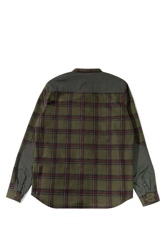 Sequoia-Button-Up-Olive-Back