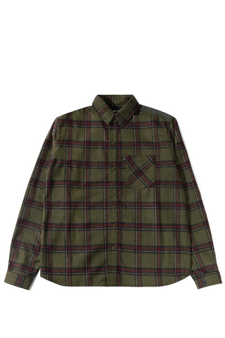 Sequoia-Button-Up-Olive-Front