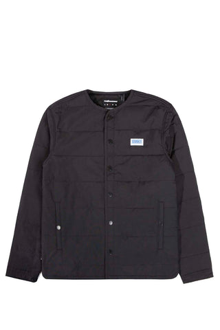 Puffy-Shirt-Jacket-Black-Front
