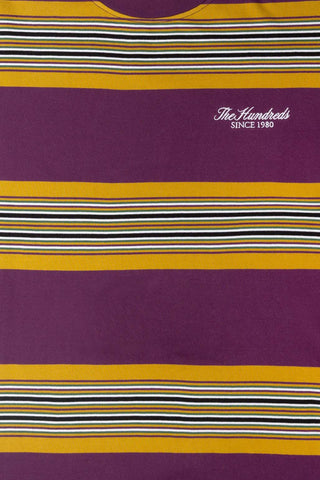 Pier-Long-Sleeve-T-Shirt-Deep-Purple-Detail-Front