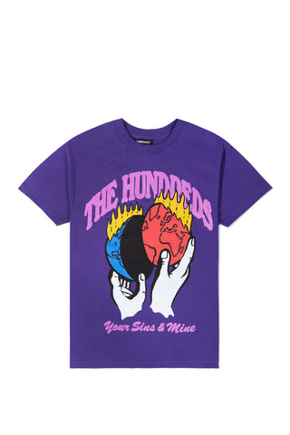 Sins-T-Shirt-Purple-Front